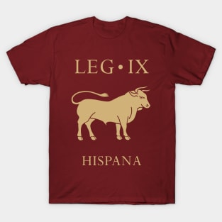 Imperial Roman Army - Legio IX Hispana T-Shirt